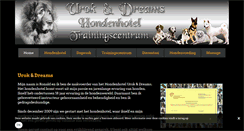 Desktop Screenshot of dierenpensionurokendreams.be