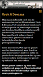 Mobile Screenshot of dierenpensionurokendreams.be