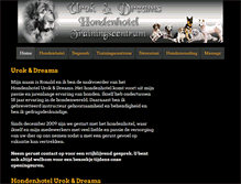 Tablet Screenshot of dierenpensionurokendreams.be